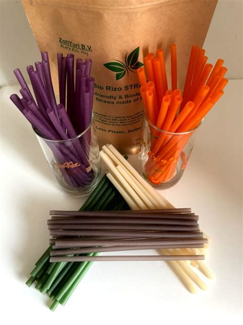 Bio Rizo Rice Straws Biodegradable And Eco Friendly