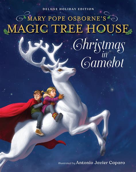 Magic Tree House R Merlin Mission Magic Tree House Deluxe Holiday