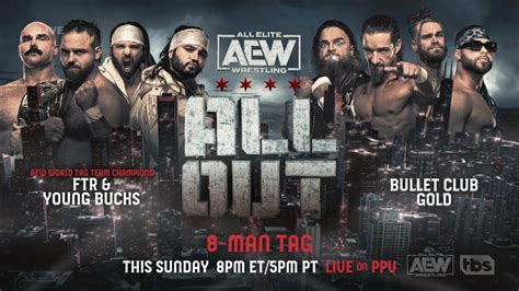 Aew All Out Live On Fite Tv Dazn