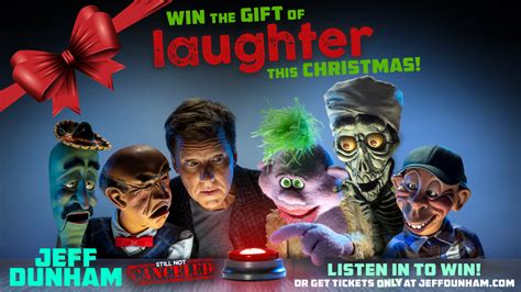 Win Tickets To Jeff Dunham 937 Jr Country