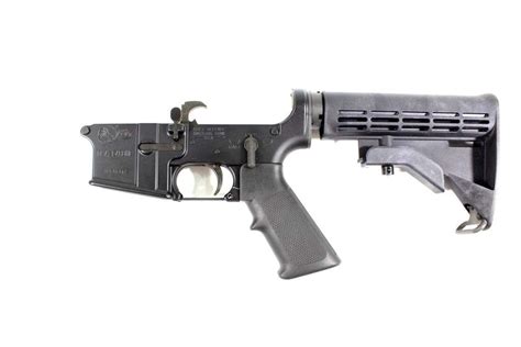 Knights Armament Kac Sr15 Colt M4a1 Carbine Hk Mr556 Lmt Lower