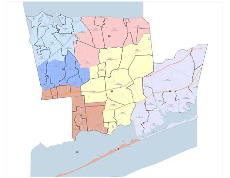 Town Releases Proposed Maps The Long Island Advance