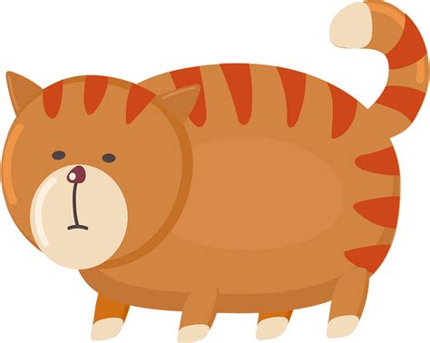 Fat Cat Clipart Free Download Transparent Png Creazilla