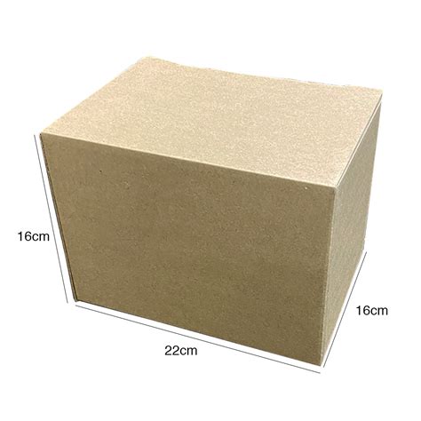 Customised Kraft Paper Universal Packaging Box Yg Corporate T