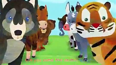 Animal Sounds Song Animal Sounds For Children To Learn Video