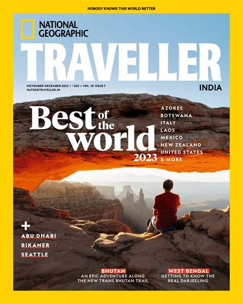 National Geographic Traveller India Magazine Get Your Digital