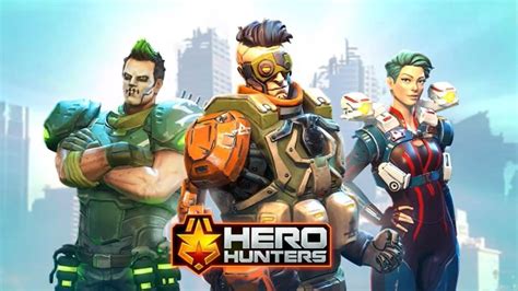 Hero Hunters Mod Apk Latest V73 Unlimited Money Gold
