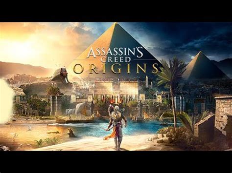 Assassins Creed Origins Live Stream Youtube