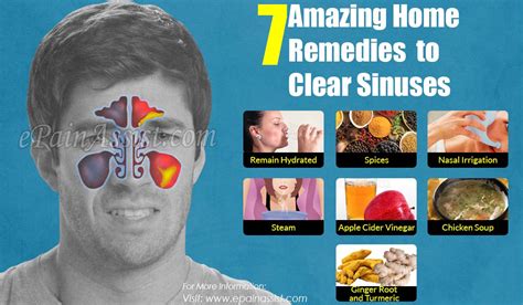 7 Amazing Home Remedies To Clear Sinuses