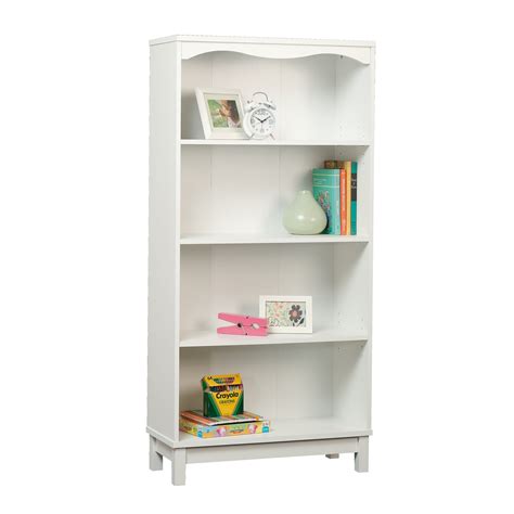 Sauder Storybook Kids Bookcase Soft White Finish