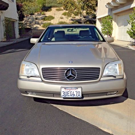Se and sel variant with a long wheelbase were the first to be available in north america followed shortly by the sec coupe. RARE 1994 Mercedes-Benz S-Class S500 2-Door Coupe W140 ...