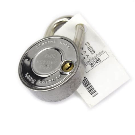 Master Lock 1525 General Security Single Preset Combination Padlock