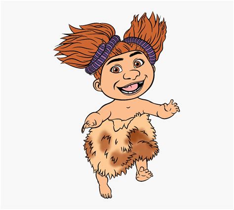 Croods Cartoon Free Transparent Clipart Clipartkey