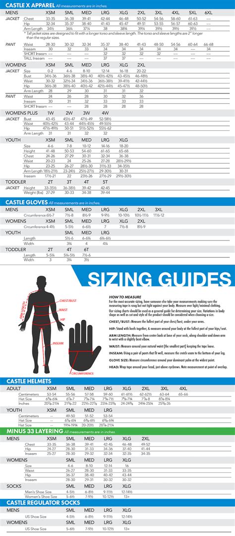 Youth Motorcycle Boots Size Chart