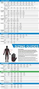 Sizing Charts Desktop Castle X Fulmer Snow And Motorcycle Apparel