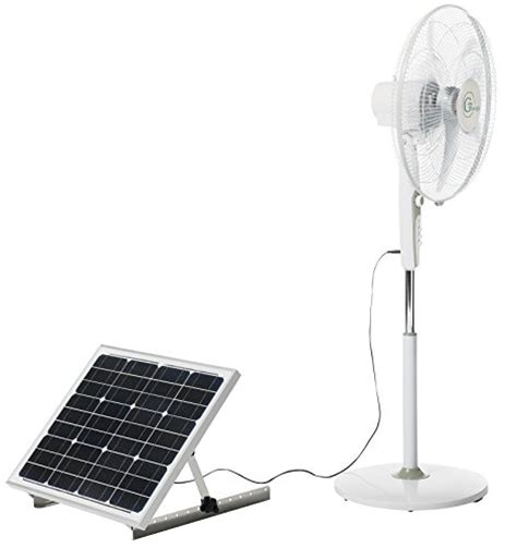Solar Powered Fan Todays Camping Gear
