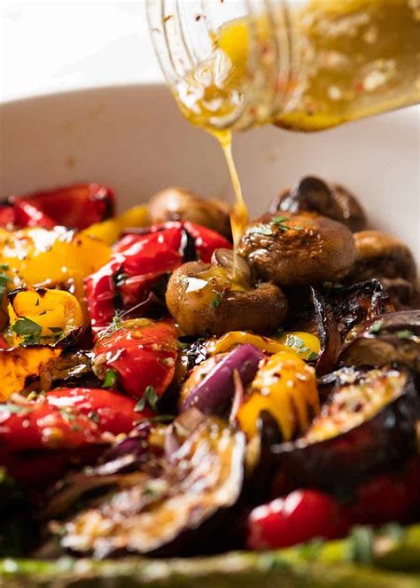 Incredible Bbq Grilled Vegetables Marinated Recipetin Eats