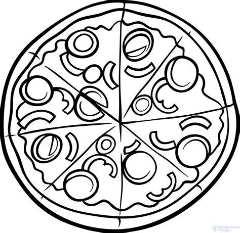 ᐈ Dibujos De Pizzas【top Free】exquisita Plantilla