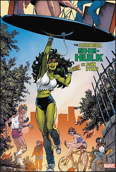 Sensational She Hulk By John Byrne Omnibus Buds Art Books