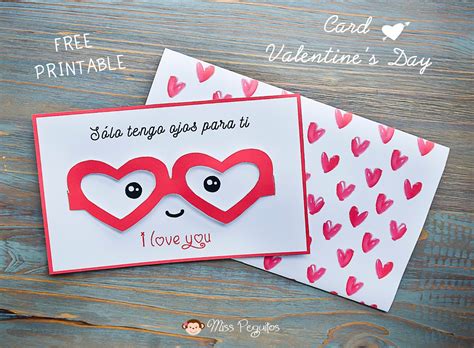 Diy Tarjeta Exprés San Valentín Handbox Craft Lovers Comunidad Diy