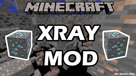 Xray Mod 1192 1182 — Fullbright Cave Finder Fly Mc