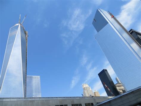 New York One World Trade Center 1776 Pinnacle 1373 Roof 108