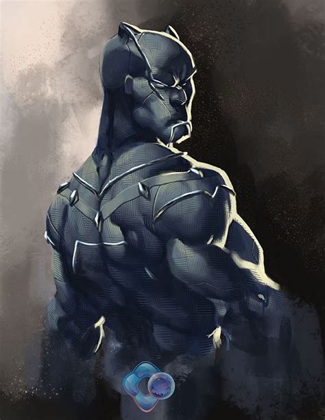 Avengers Black Panther By Dr Conz On Deviantart Black Panther Marvel