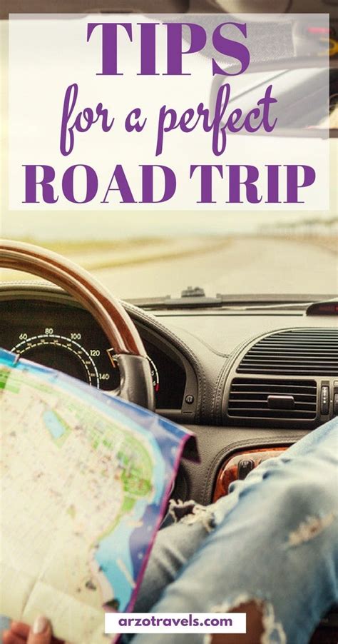 Plan The Perfect Road Trip Road Trip Essentials With Images Road