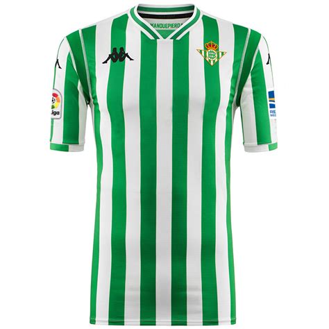 Real betis balompie, sociedad anonima deportiva is responsible for this page. Real Betis Reveal Their 2018/19 Home Kit by Kappa