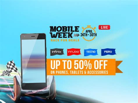 Kenyans Treated To Massive Discounts On Jumia Mobile Week
