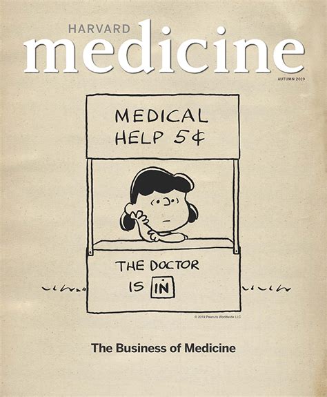 Cover Story Harvard Medicine Magazine