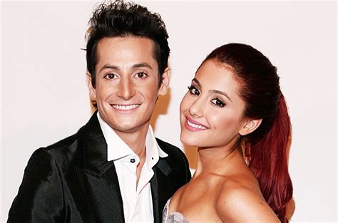 Surprise Ariana Grandes Brother Frankie Loved Her Ema Performance