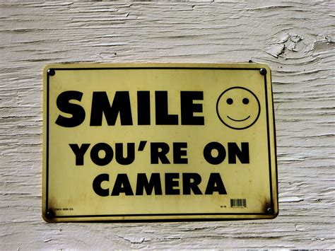 Smile Youre On Camera Free Stock Photo Public Domain Pictures