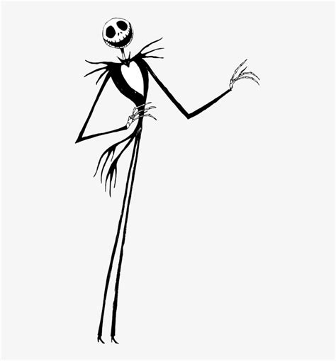 Jack Nightmare Before Christmas Clip Art Transparent Png 455x804