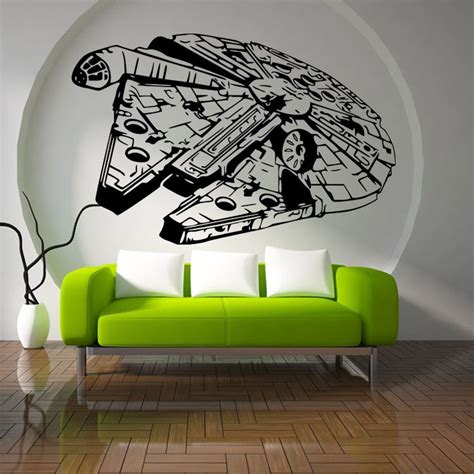 Wall Art Design Star Wars Wall Sticker Decal Home Decor Kids Geek Gamer
