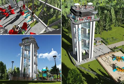 Już teraz zapraszamy do obejrzenia najbardziej aktualnego filmu o nas. Słubice24.pl - Tak będzie wyglądać wieża widokowa w ...