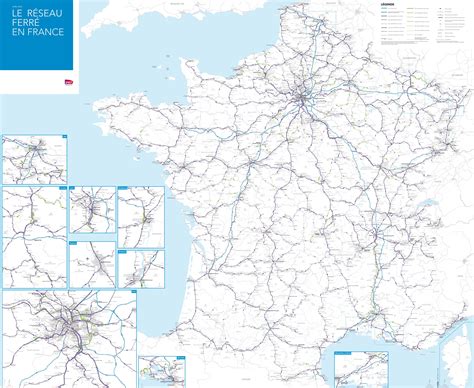 France Rail Carte France Rail Carte Détaillée Europe De Louest
