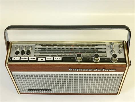 Vintage Retro Radio Telefunken 60 Tal 383443499 ᐈ Köp På Tradera