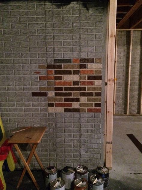How To Paint Brick In Basement Openbasement
