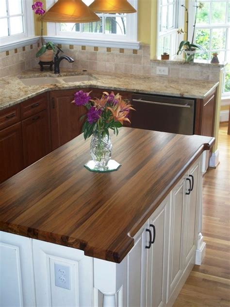 Find the white or off white in your countertop. Traditional Cherry with Off White accent - Traditional ...