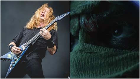 Hear Megadeths Dave Mustaine Voice Creepy Horror Movie Villain Revolver