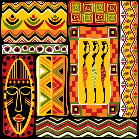 Похожее изображение Афроамериканское искусство Африканские узоры