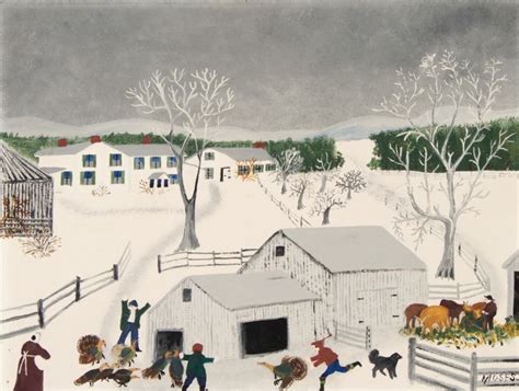 Anna Mary Robertson Grandma Moses Artists Outsider Art Fair