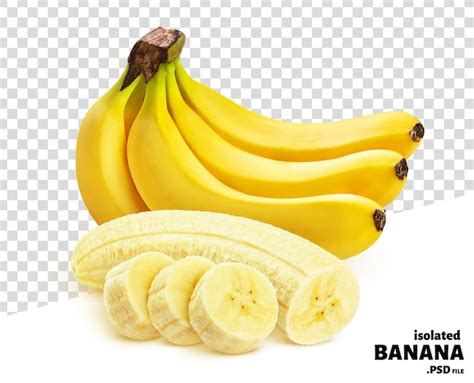 Premium Photo Peeled Banana Isolated On White Background With