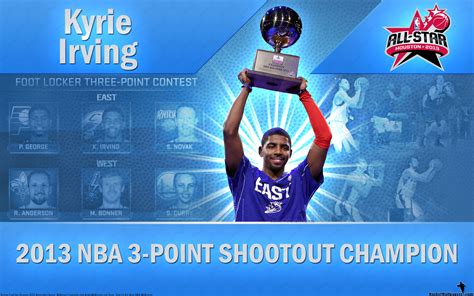 Kyrie Irving 2013 3 Points Shootout Champion 2560×1600 Wallpaper