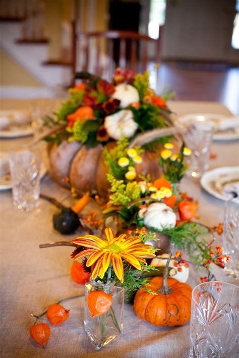 Thanksgiving Fall Tablescape Ideas From Holly Chapple 14 Elizabeth