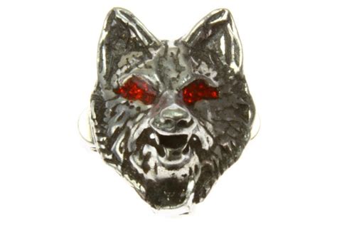 Wolf Head Pin Wild Animal Pins Thecheapplace