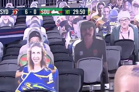Dominic Cummings Spotted At Nrl Game In Sydney Hull Live