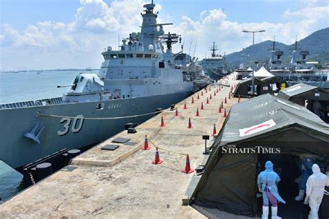 Rmns Kd Lekiu Crew Given All Clear For Covid 19 New Straits Times