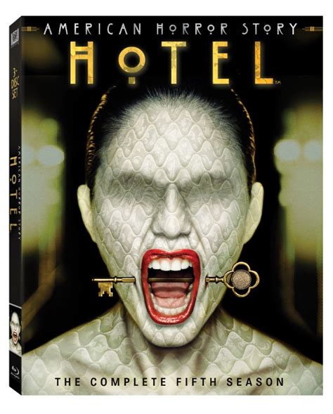 American Horror Story Hotel Blu Ray Cover Art At Why So Blu